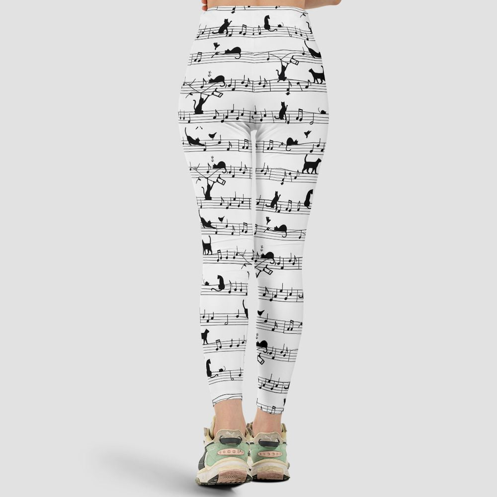 Musical cats in playful harmony -  - 3
