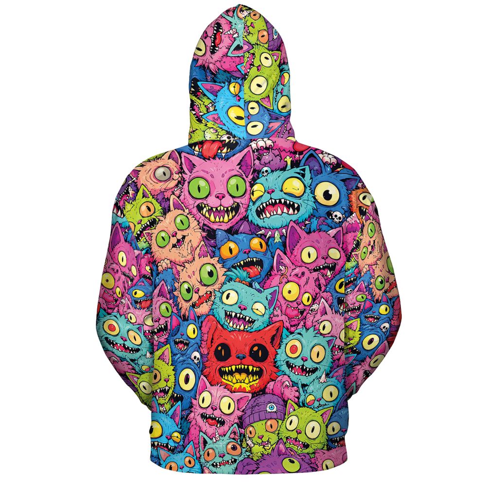 Neon Meow Fiesta -  - 3