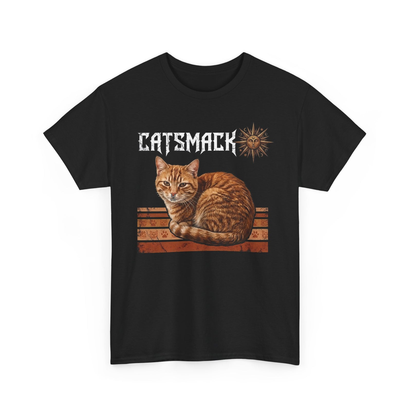 Catsmack Cat Graphic T-Shirt