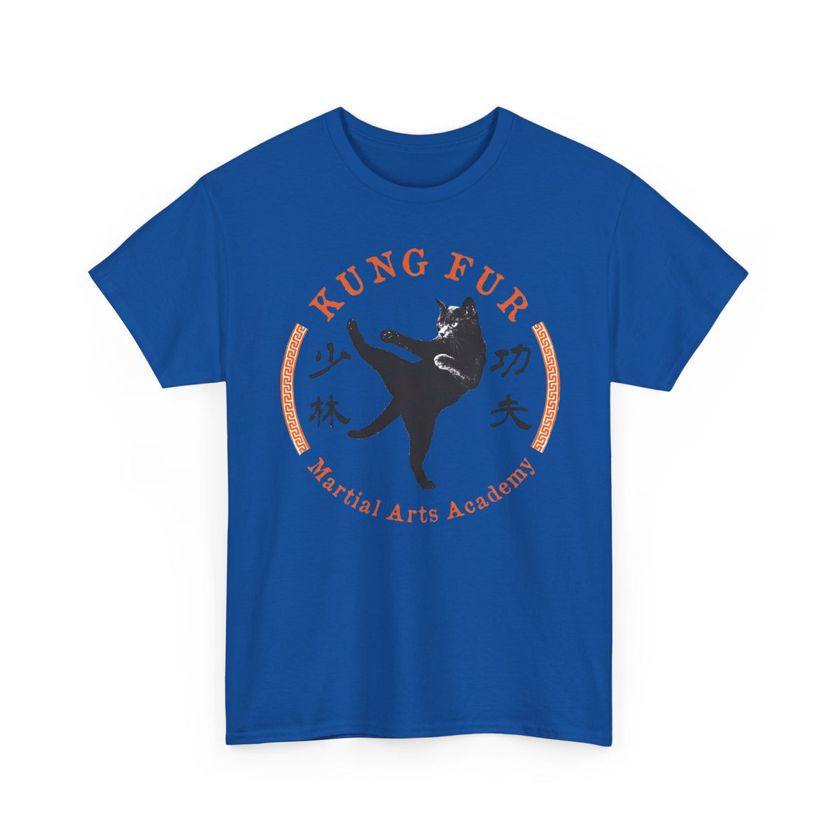 Kung Fur Cat T-Shirt