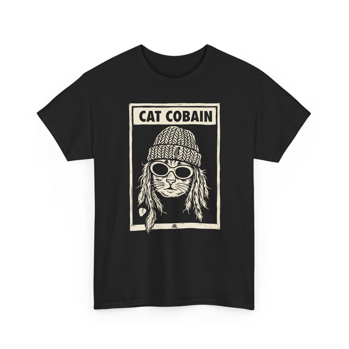 Cat Cobain T-Shirt