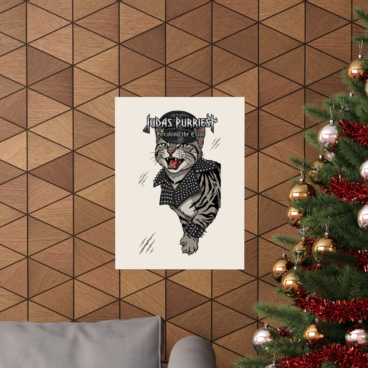 Judas Purriest 'Breaking the Claw' Poster