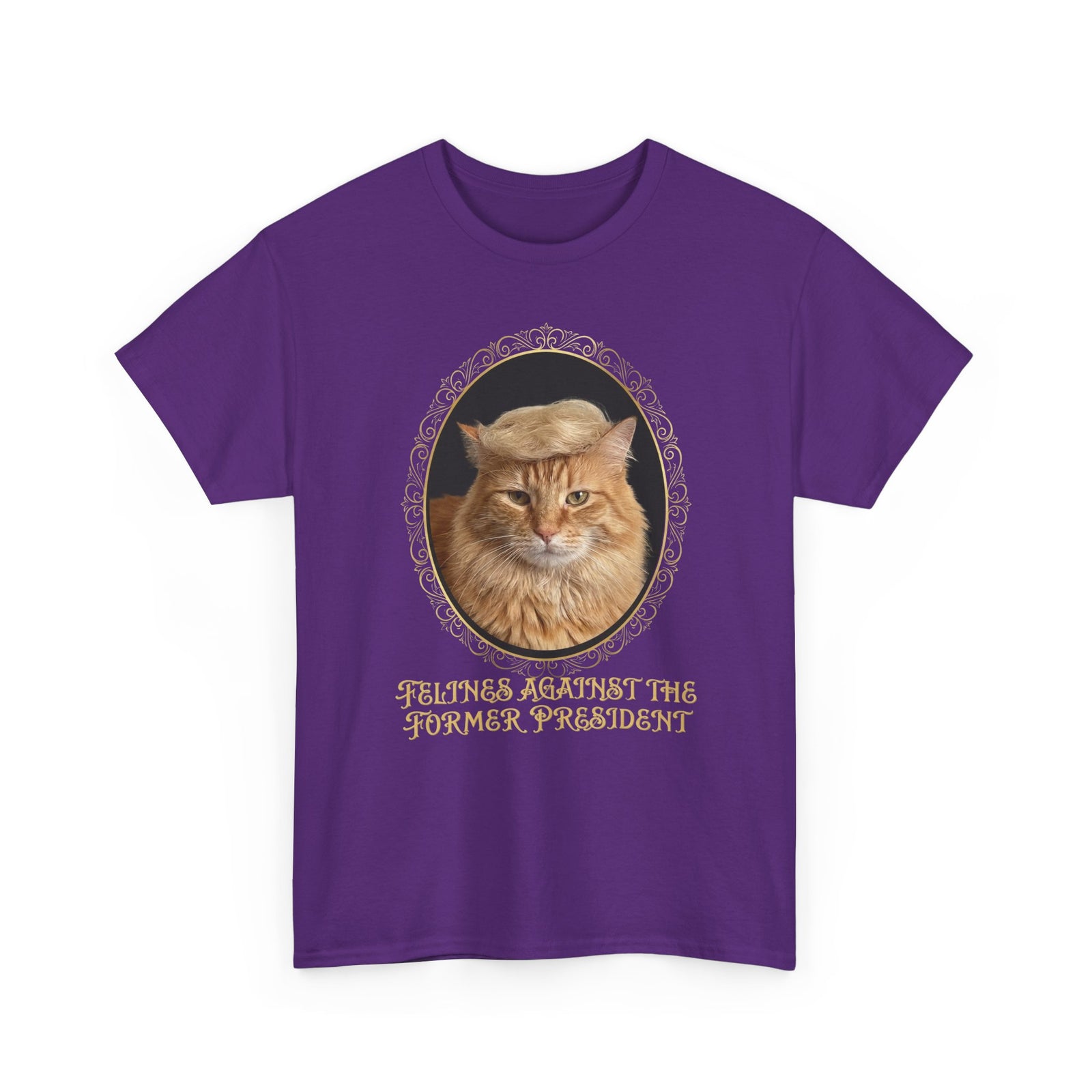 Felines Against The Former President T-Shirt