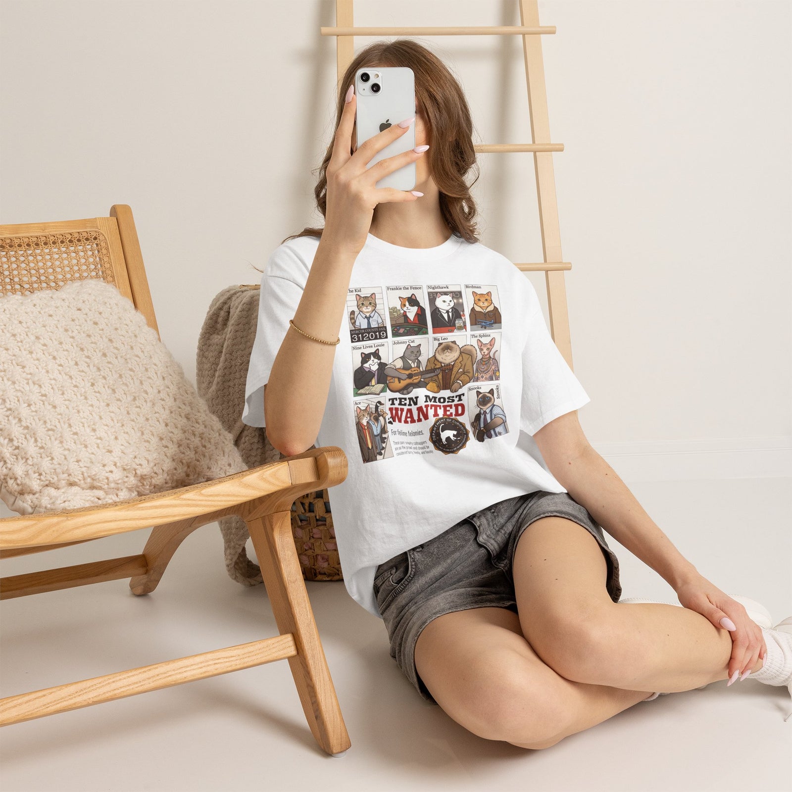 Cats Wanted T-Shirt — Funny Cat Lover Tee