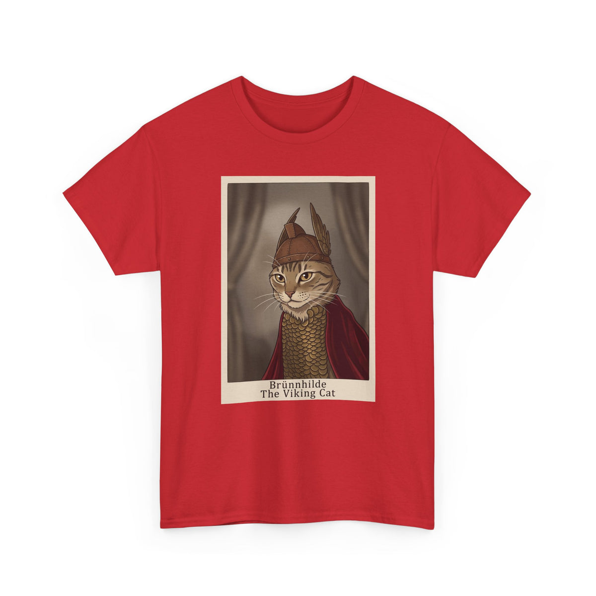 Brünnhilde The Viking Cat T-Shirt