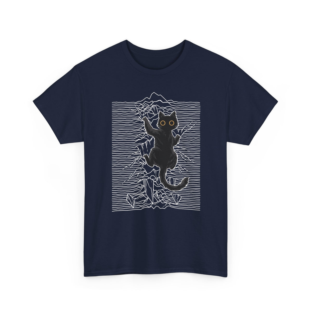 Cat Division T-Shirt — Funny Cat Squad Tee