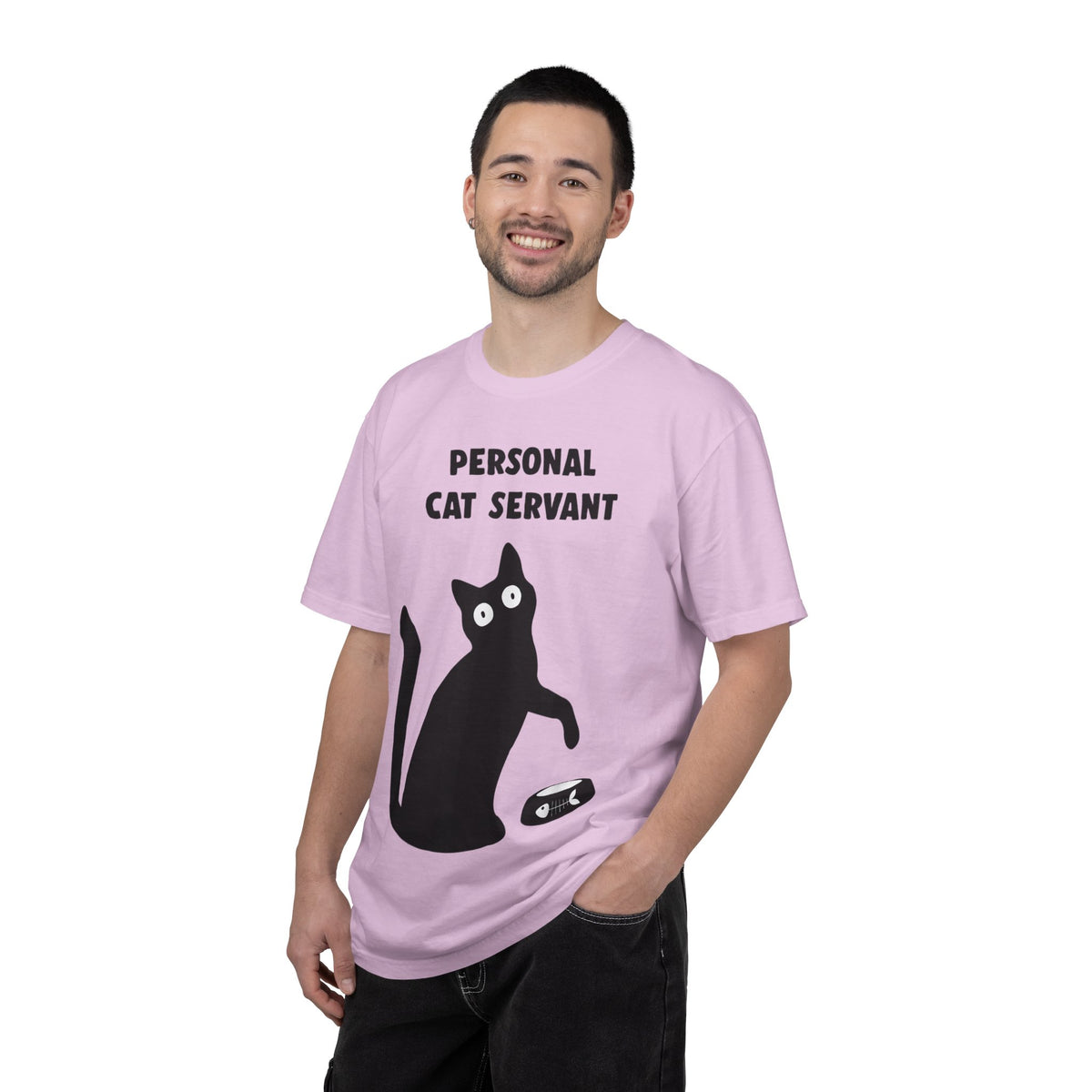 Personal Cat Servant T-Shirt — Funny Cat Lover Tee