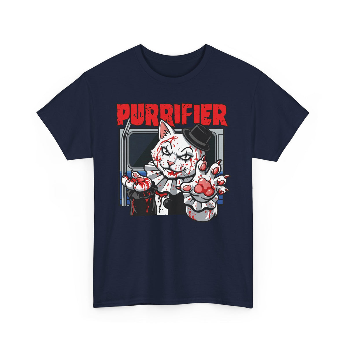 Purrifier Cat Horror Tee