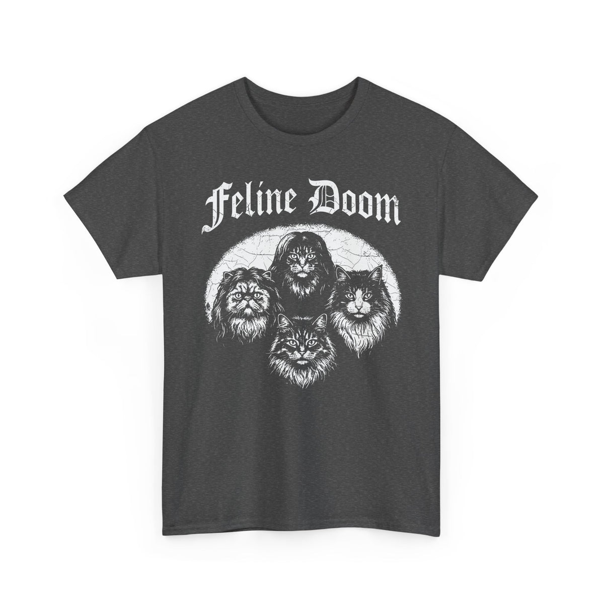 Feline Doom Cat Sabbath T-Shirt