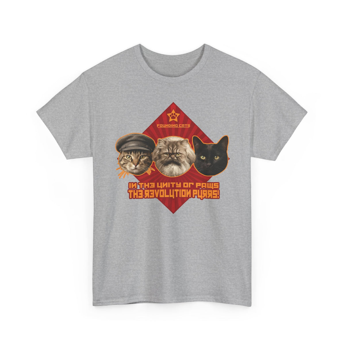 Founding Cats T-Shirt