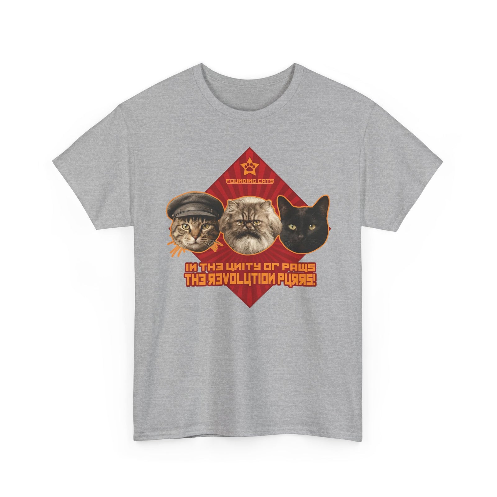 Founding Cats T-Shirt