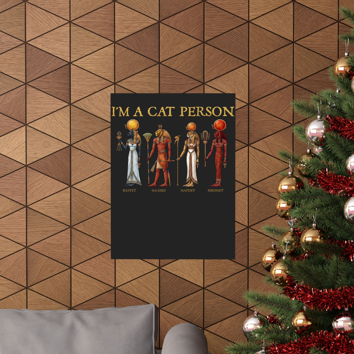 I'm a Cat Person Poster