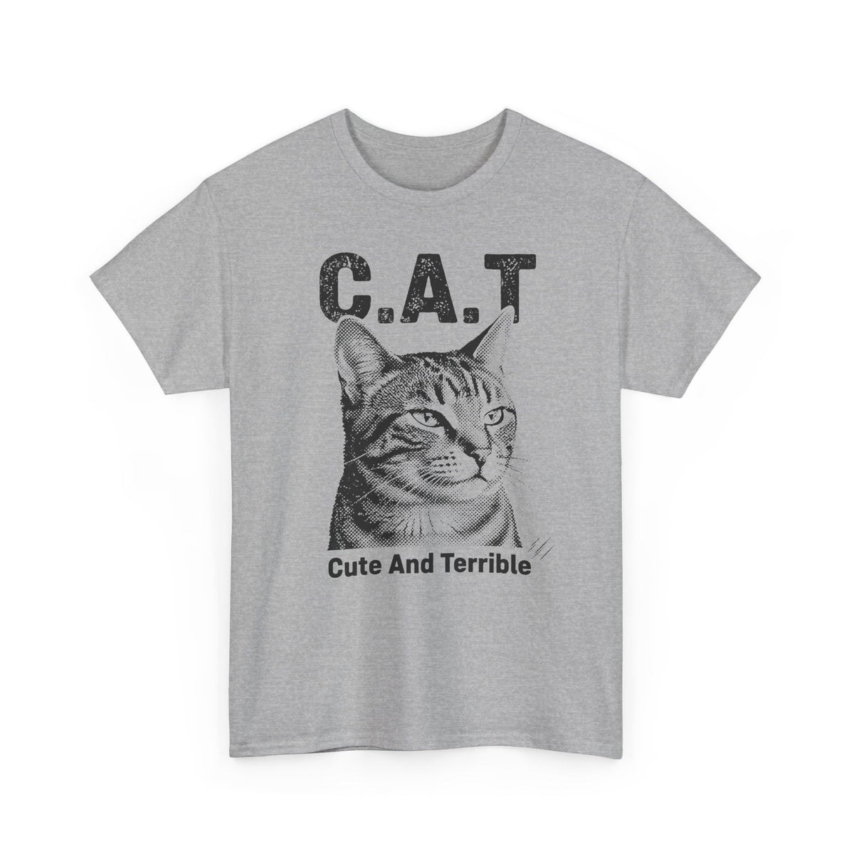 Cute and Terrible Cat T-Shirt