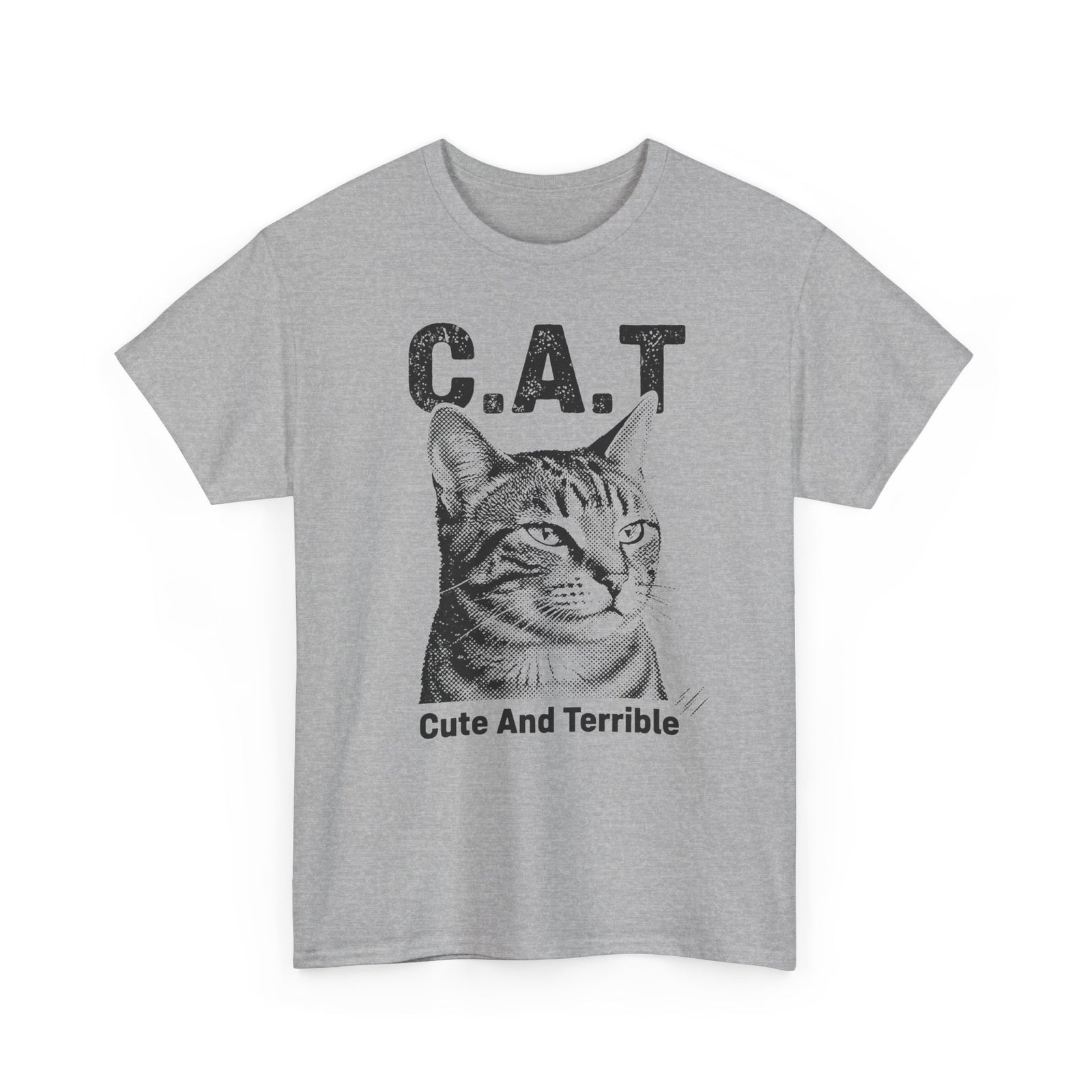 Cute and Terrible Cat T-Shirt