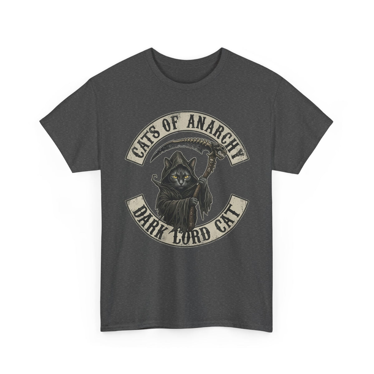 Dark Lord Cat T-Shirt — Cats of Anarchy Graphic Tee