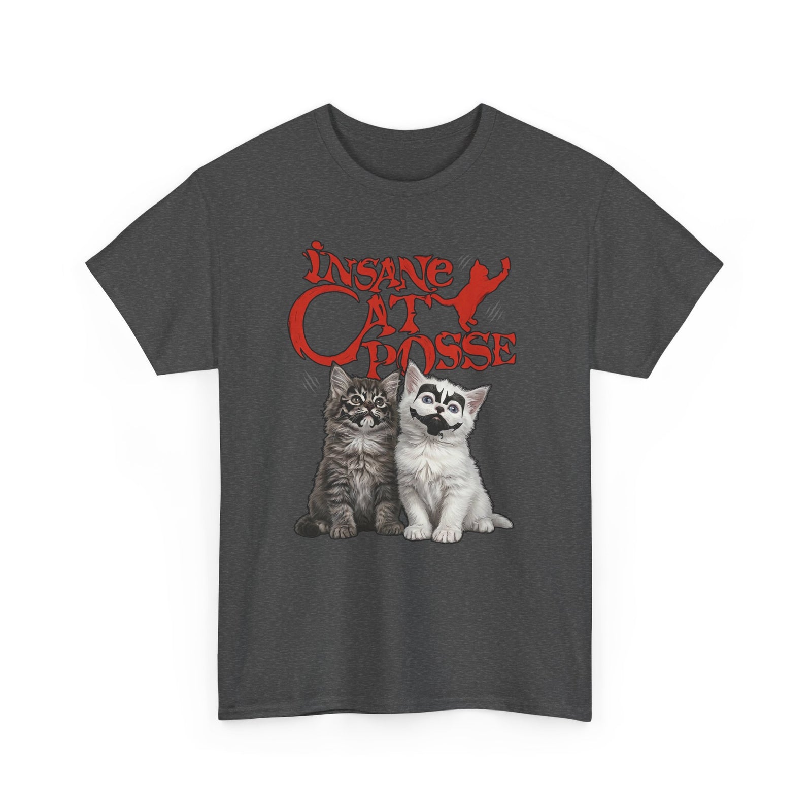 Insane Cat Posse T-Shirt