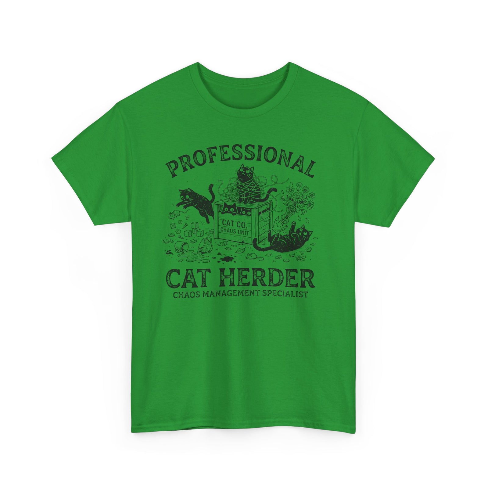Professional Cat Herder T-Shirt