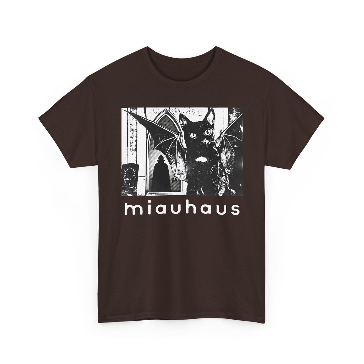 Miauhaus Black Cat T-Shirt