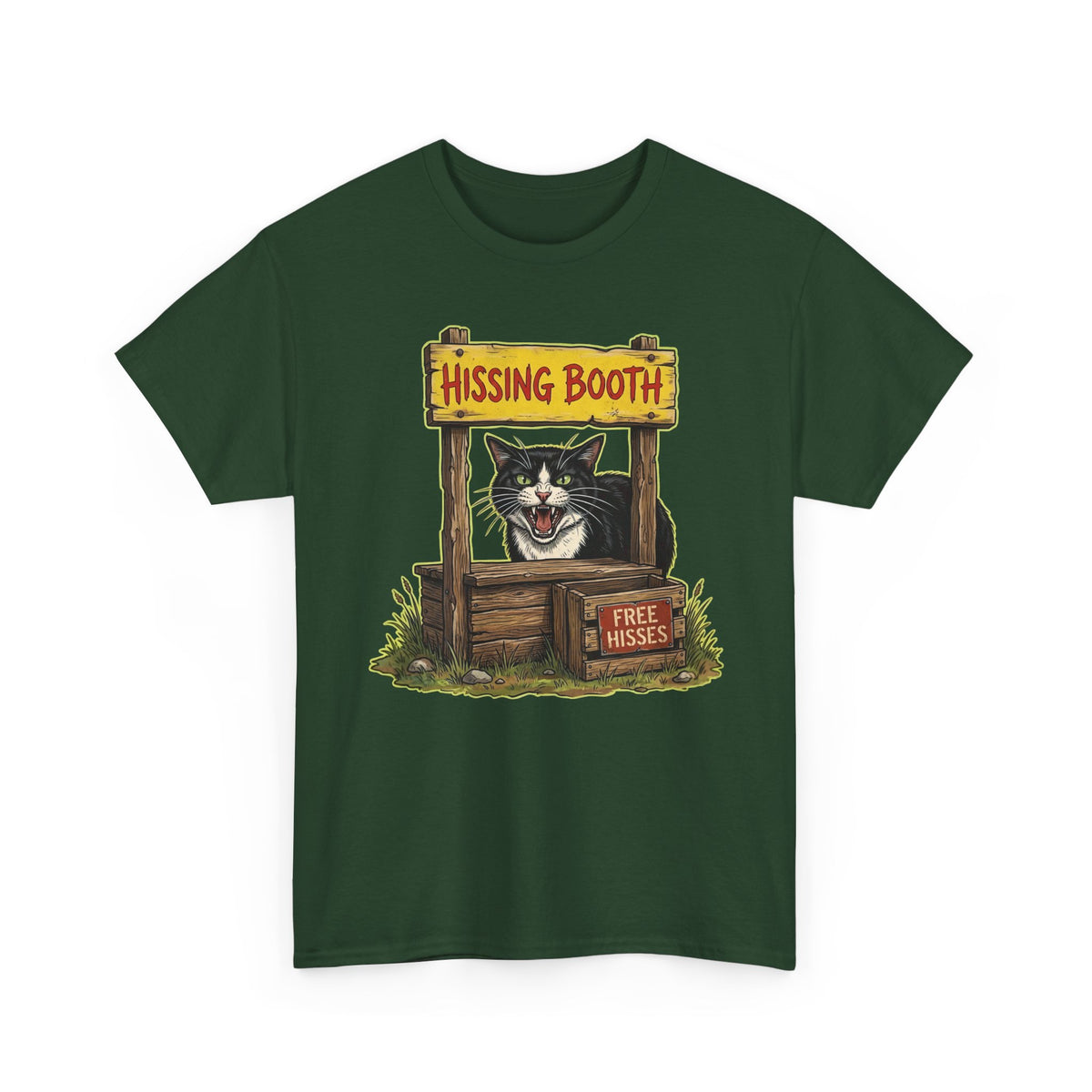Hissing Booth Cat T-Shirt