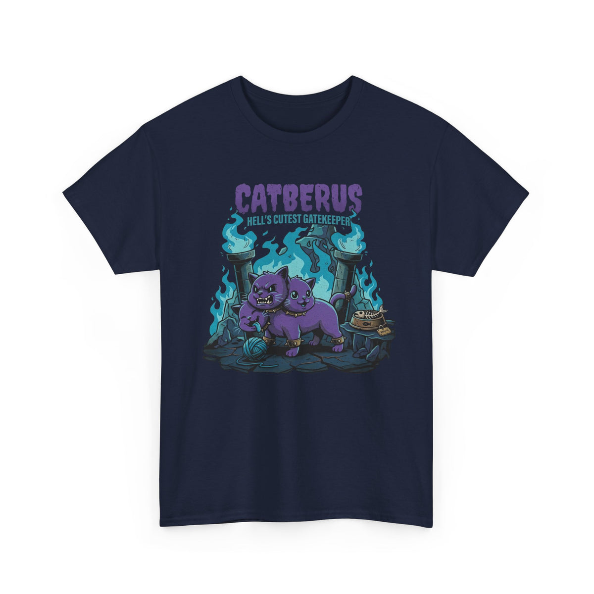 Catberus Spooky Cat T-Shirt
