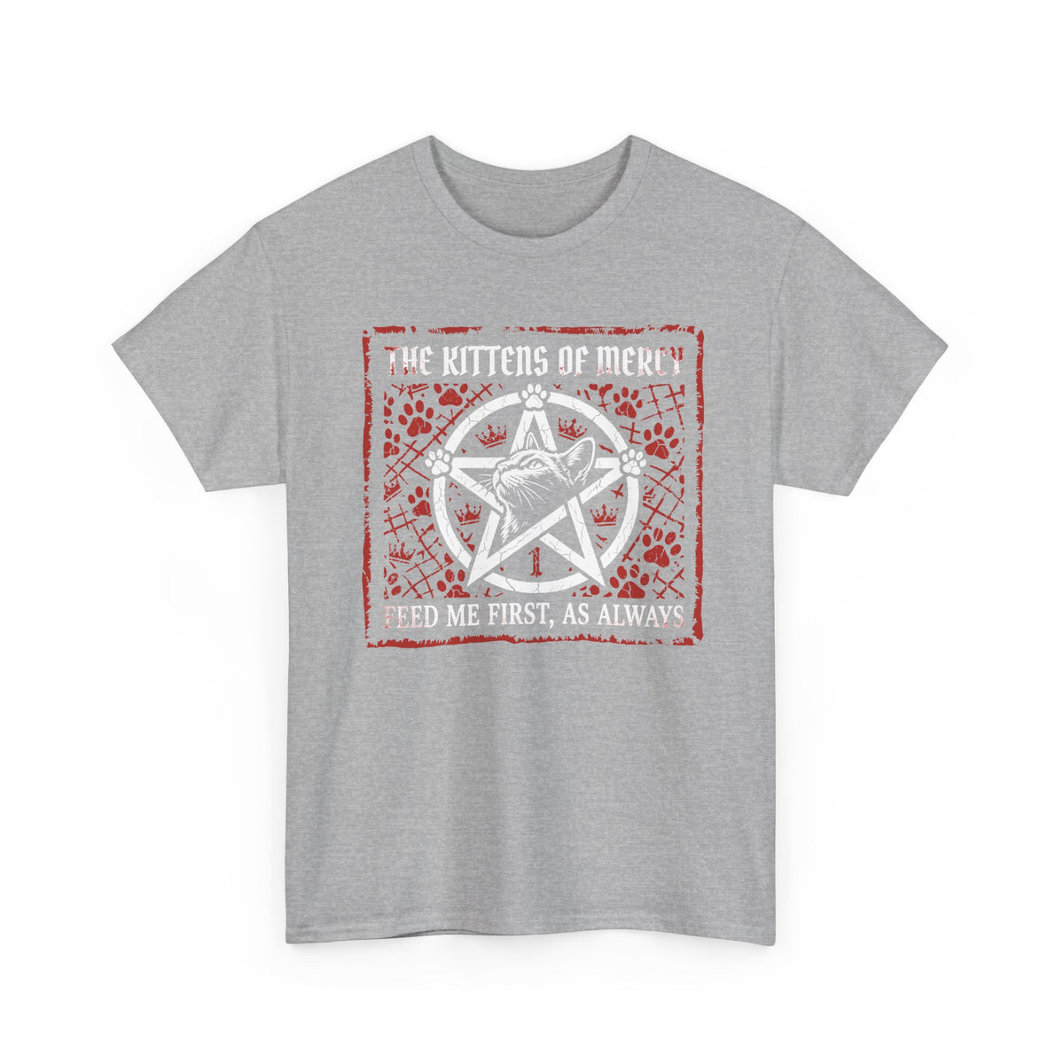 Kittens of Mercy T-Shirt Cute Kitten Rescue Tee
