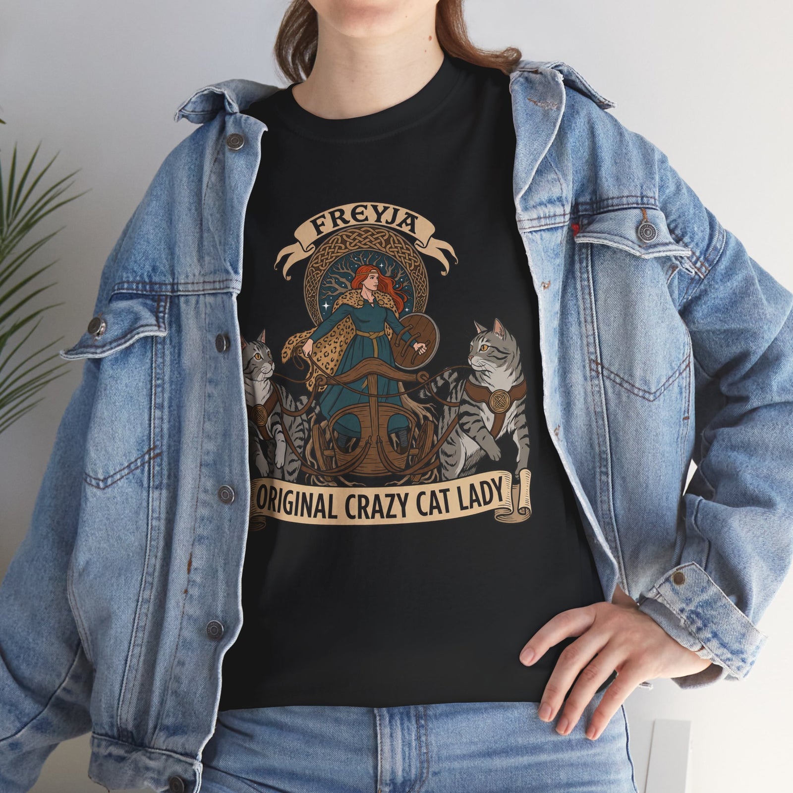 Original Crazy Cat Lady T-Shirt