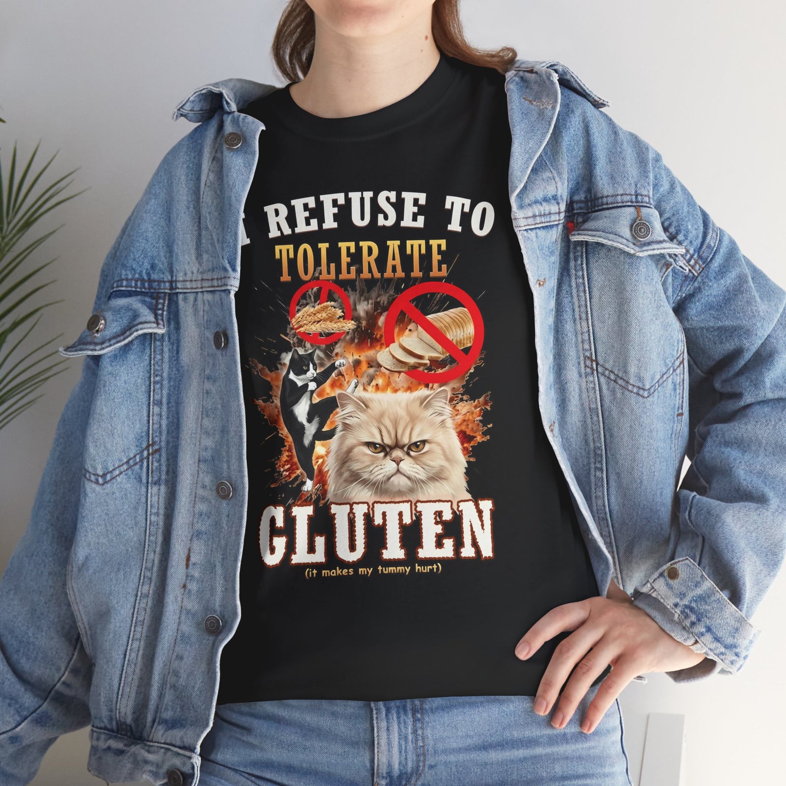 I Refuse To Tolerate Gluten T-Shirt