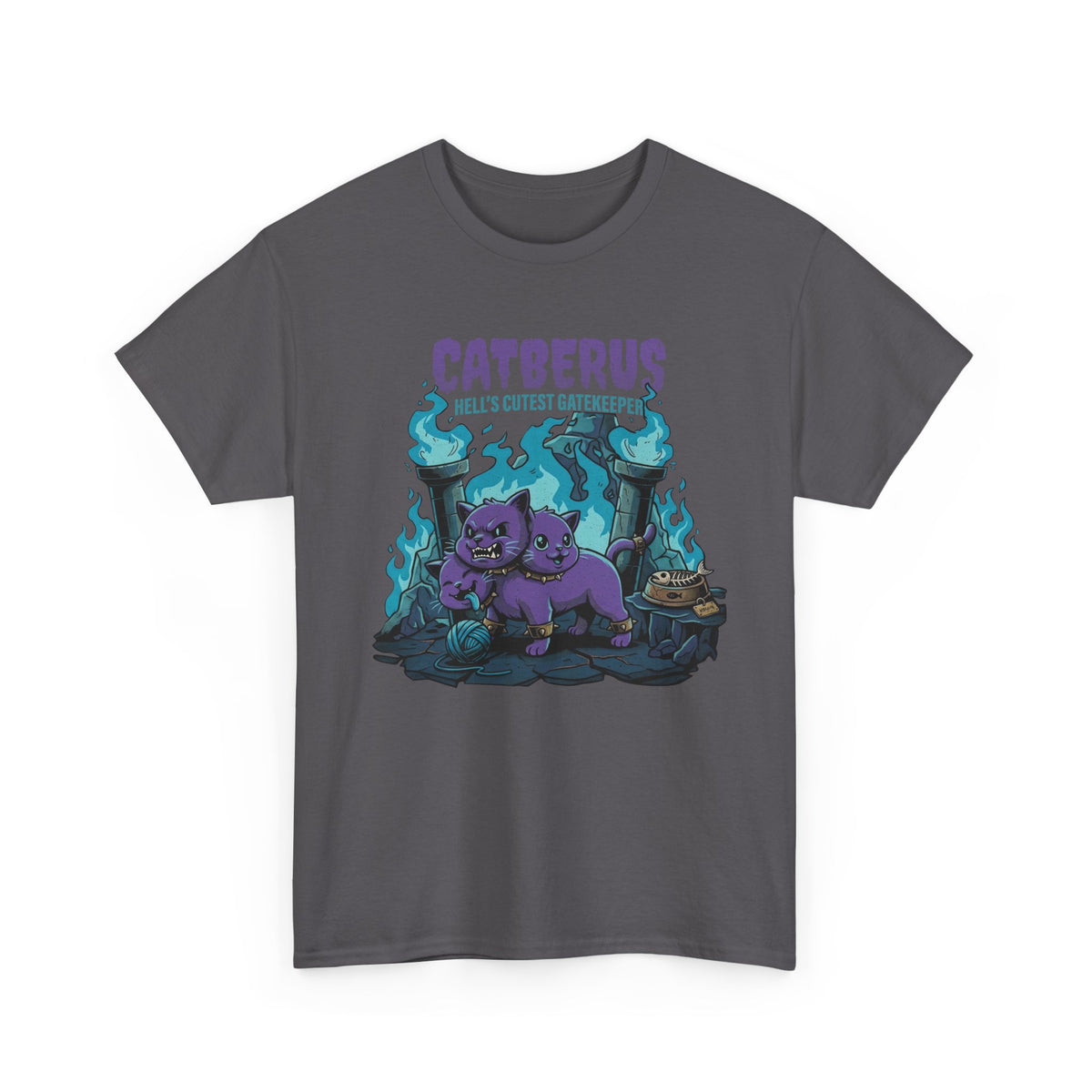 Catberus Spooky Cat T-Shirt