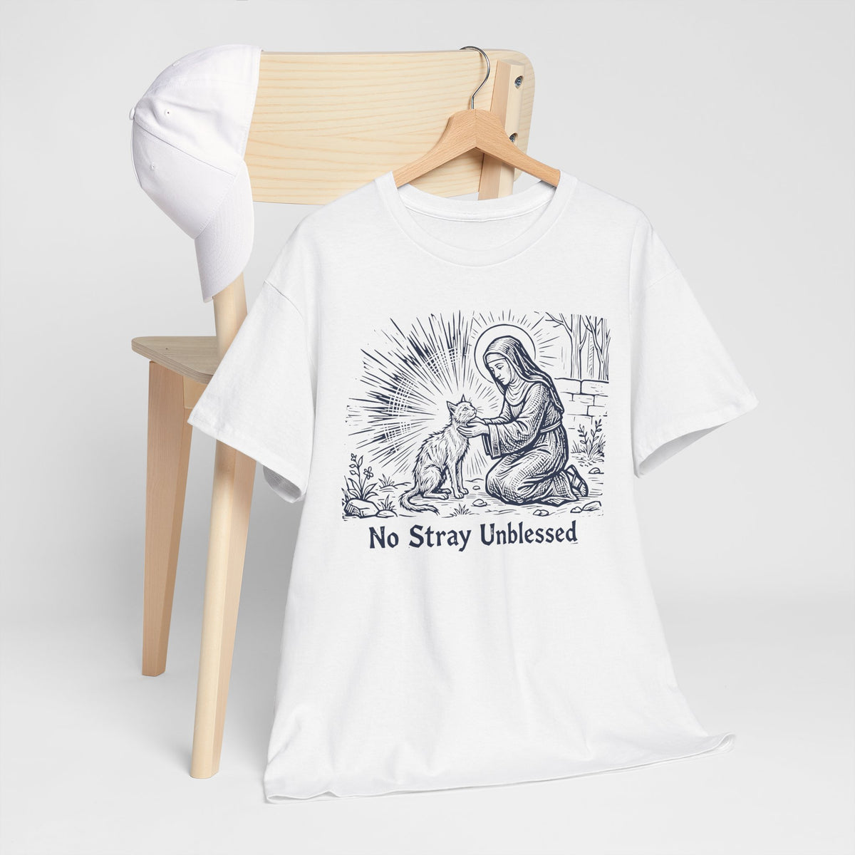 "Every Cat Is Blessed" Cat T-Shirt