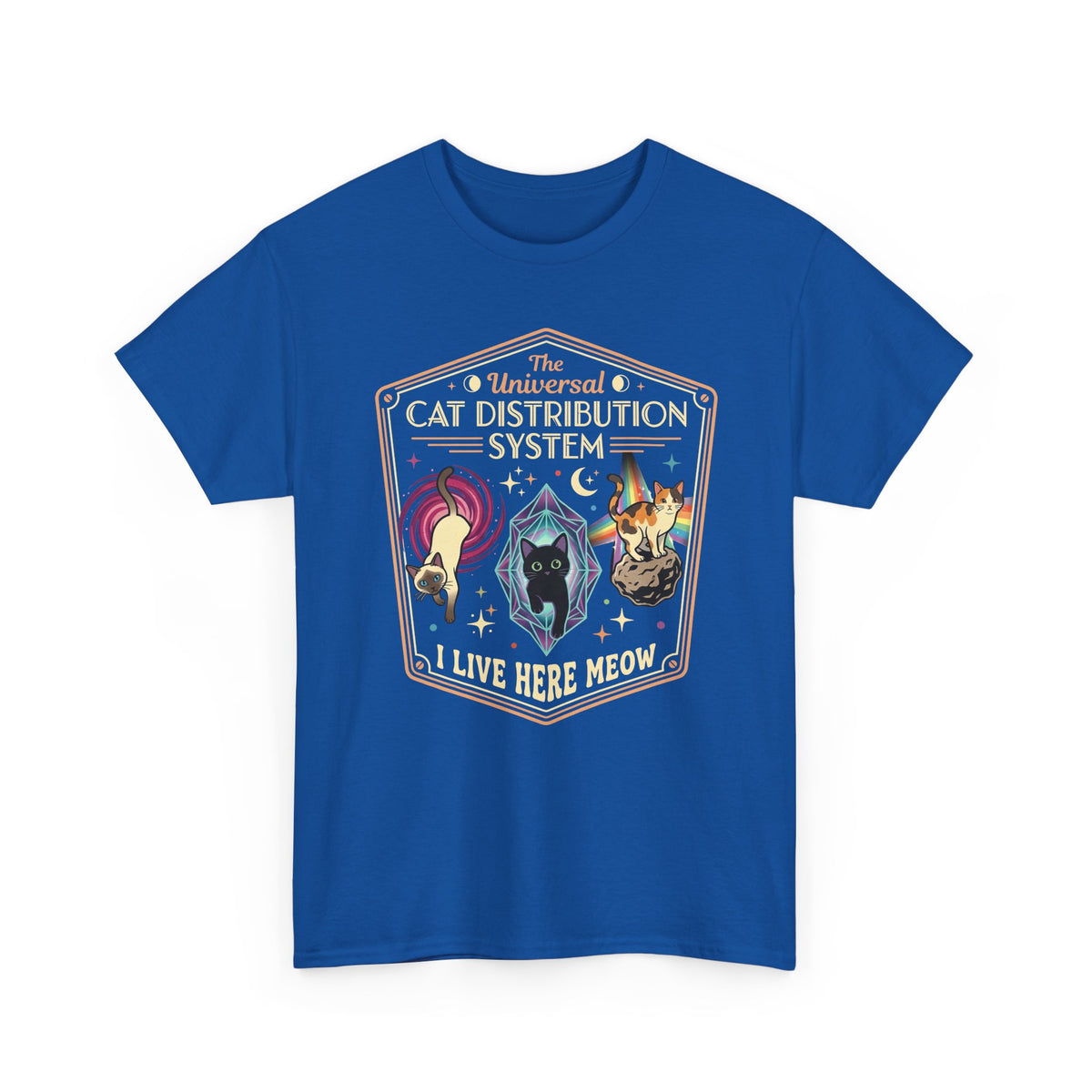 The Universal CAT DISTRIBUTION SYSTEM T-Shirt