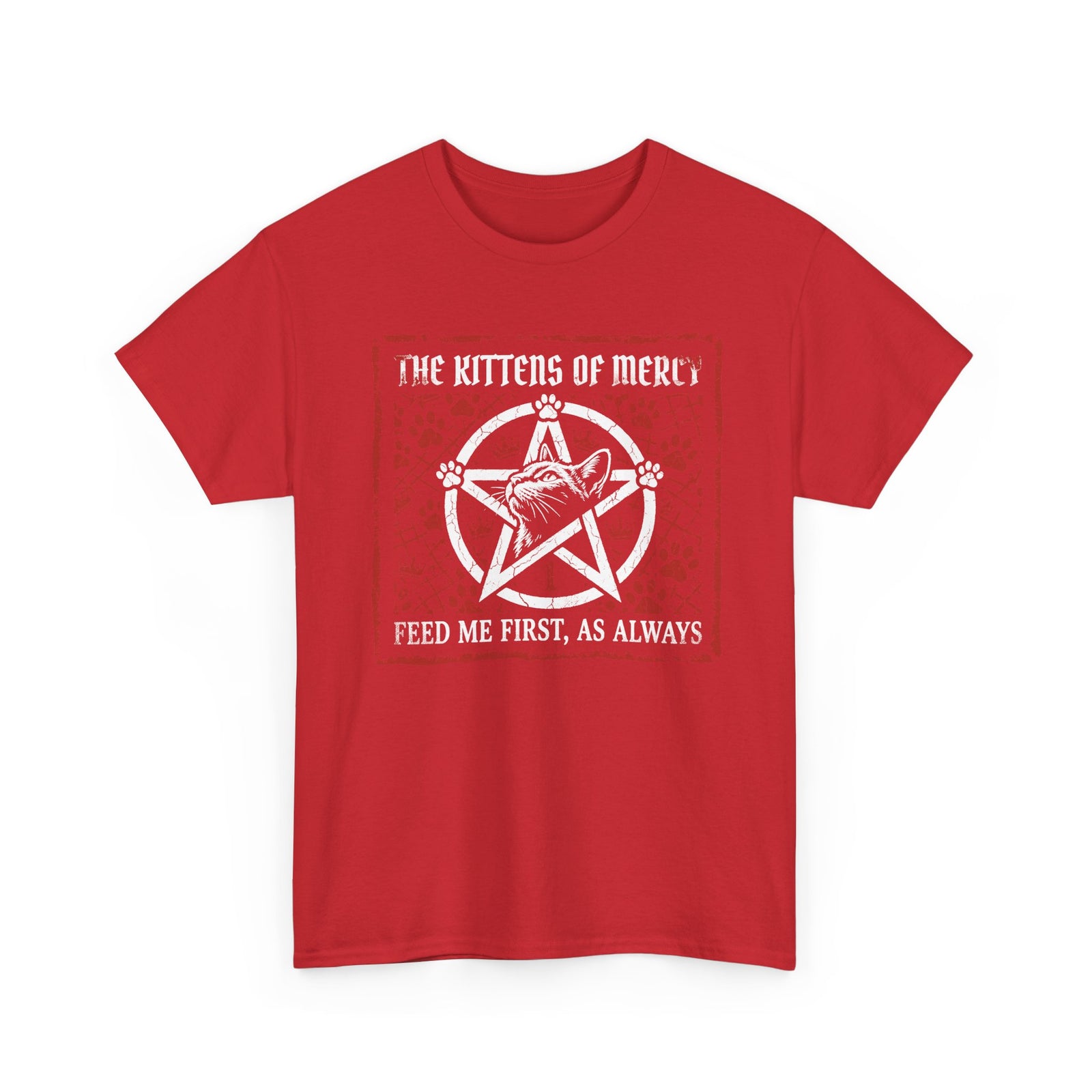 Kittens of Mercy T-Shirt Cute Kitten Rescue Tee