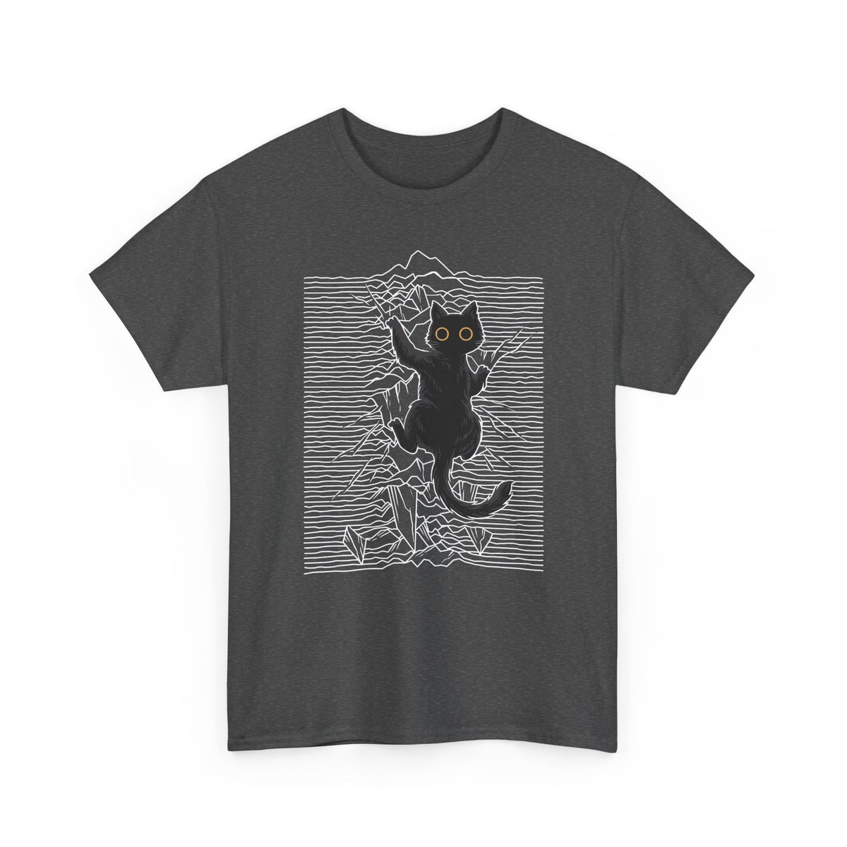 Cat Division T-Shirt — Funny Cat Squad Tee