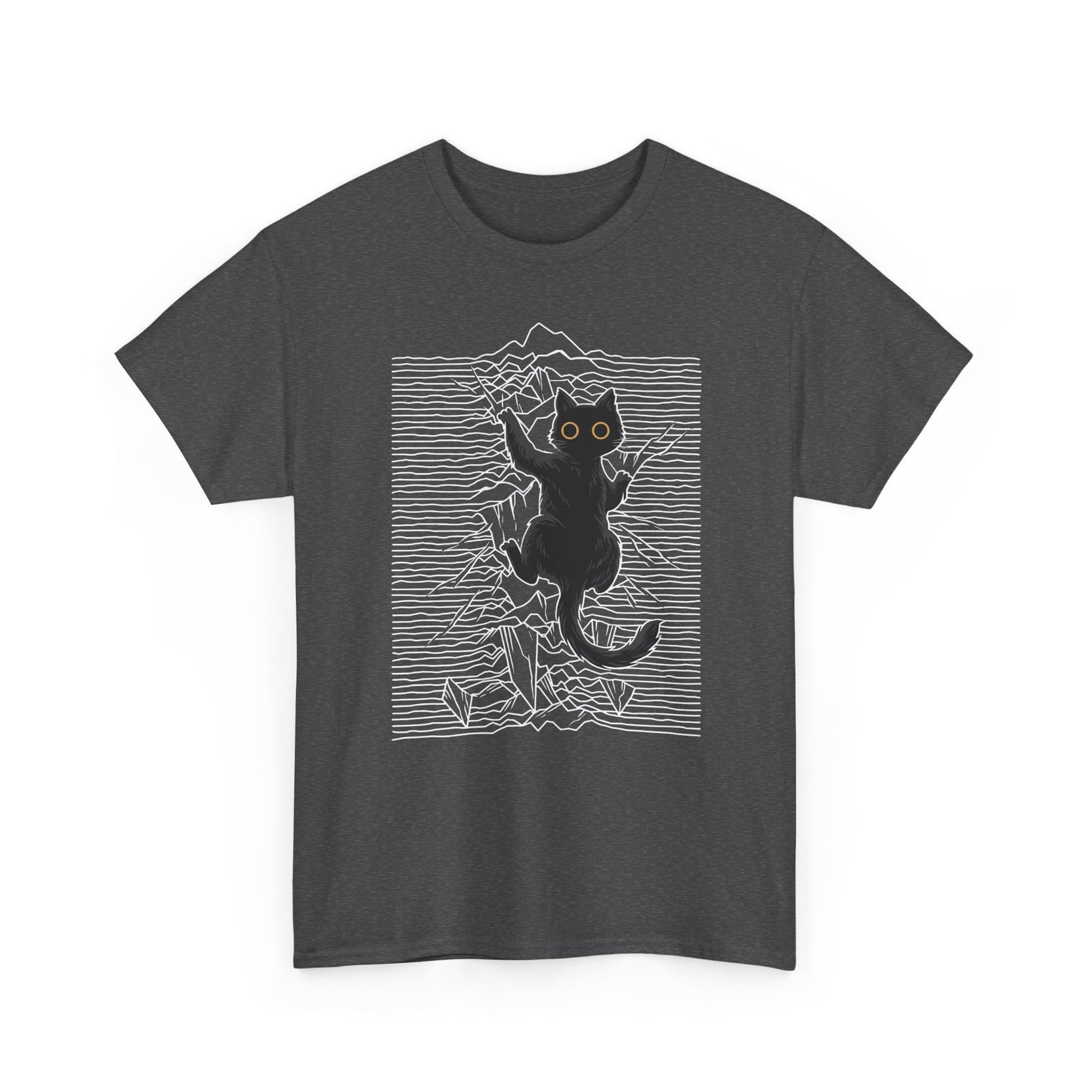 Cat Division T-Shirt — Funny Cat Squad Tee