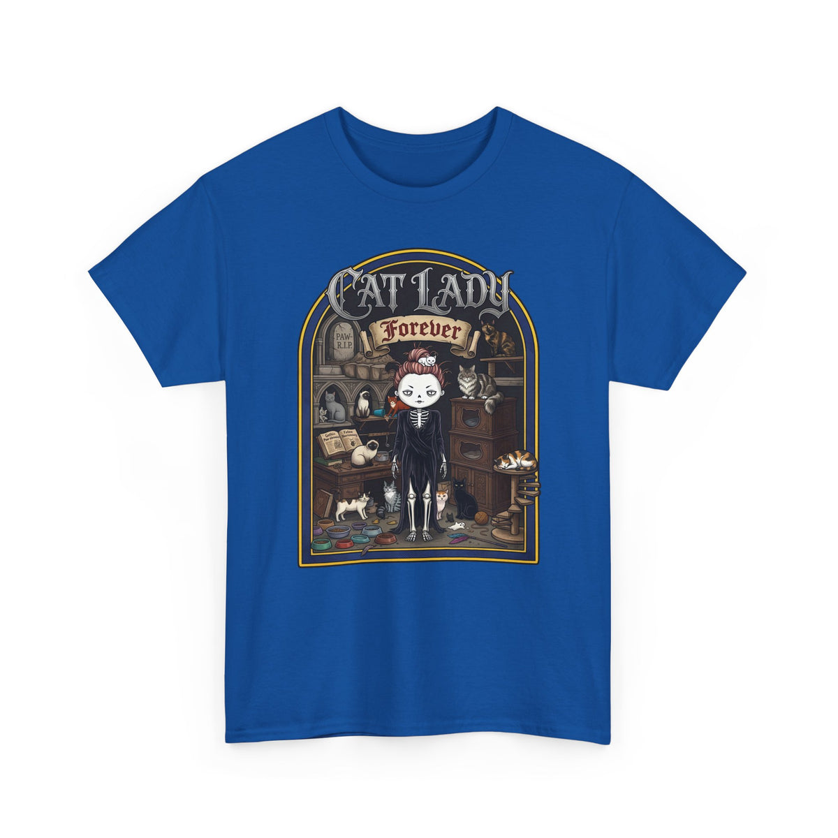 Cat Lady T-Shirt Funny Cat Lover Tee