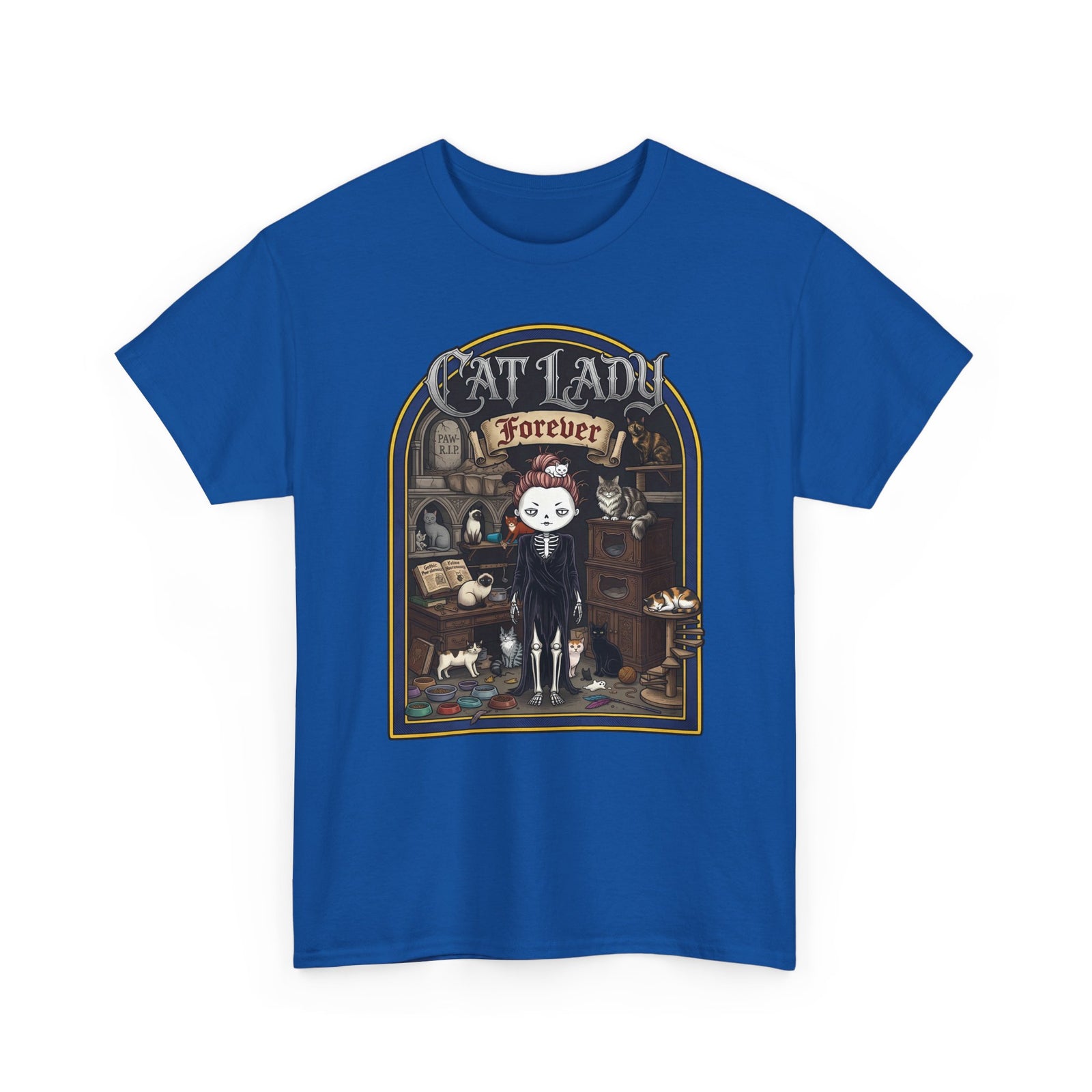 Cat Lady T-Shirt Funny Cat Lover Tee