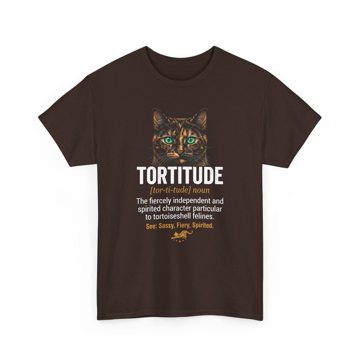 Tortoiseshell 'Tortitude' T-Shirt