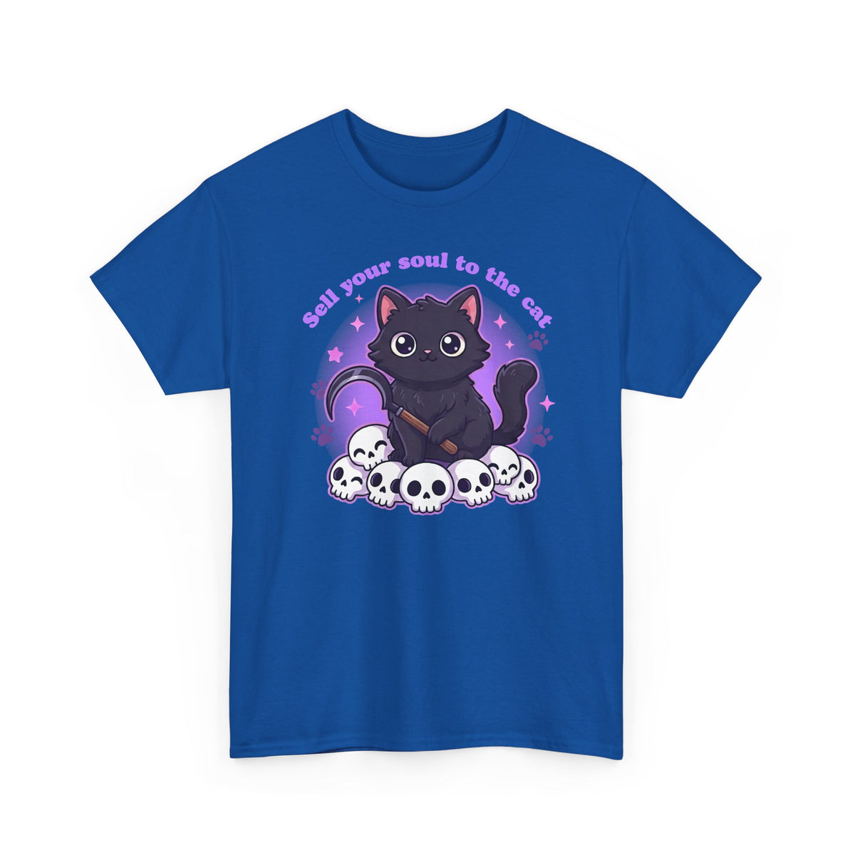 Sell Your Soul to the Cat T-Shirt — Funny Cat Lover Tee