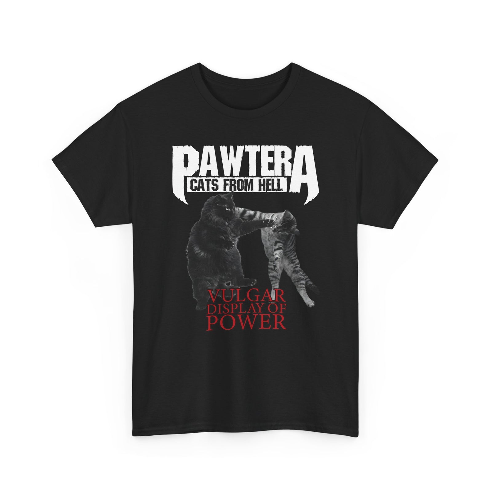Pawtera Cats From Hell T-Shirt