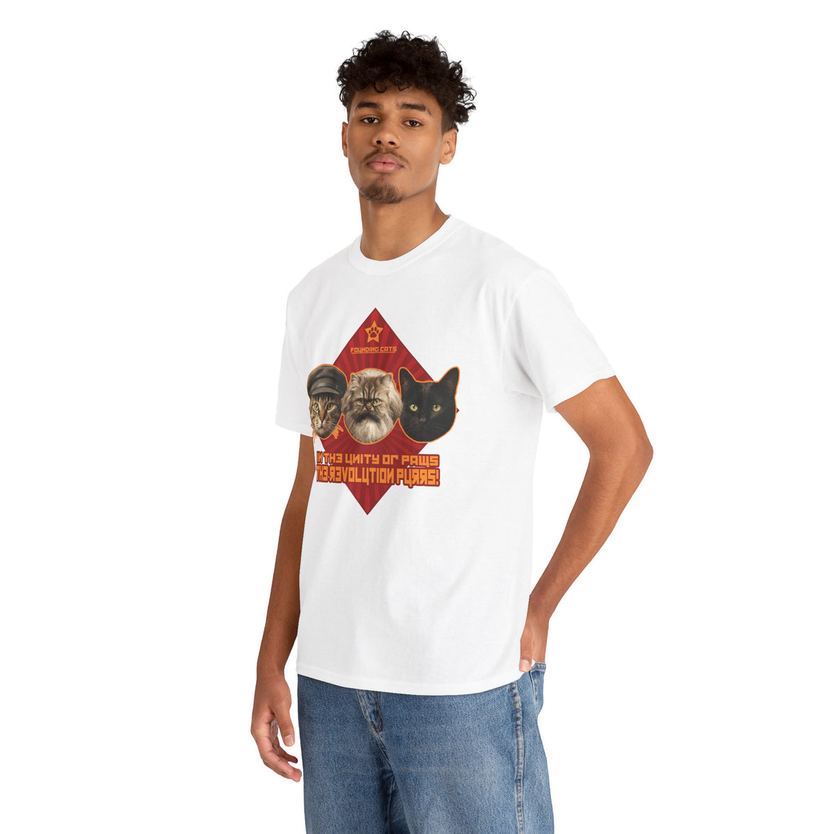 Founding Cats T-Shirt