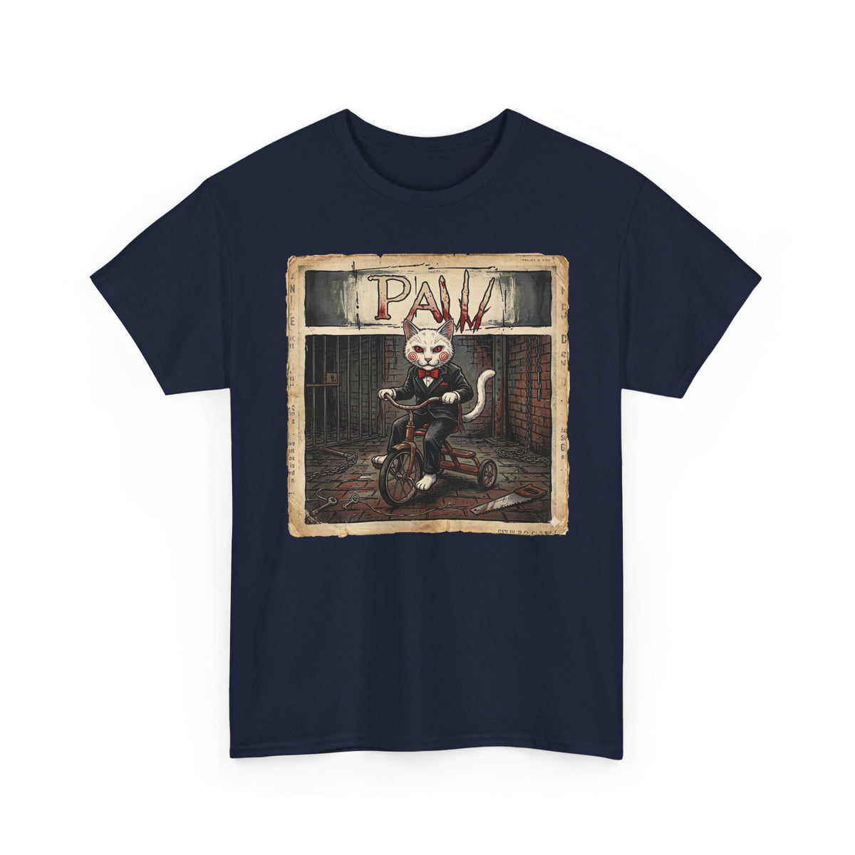 Billy the Puppet Cat Lover T-Shirt