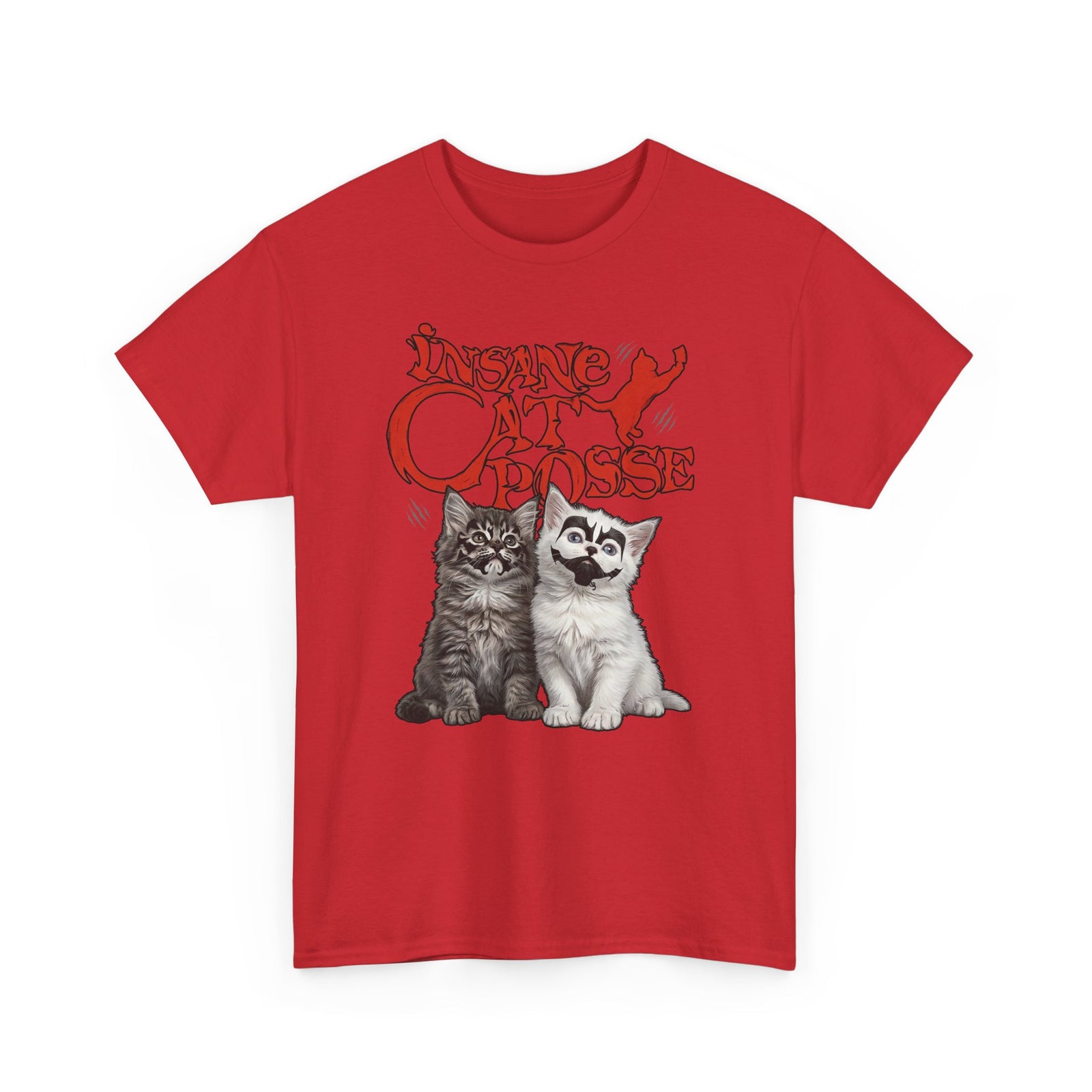Insane Cat Posse T-Shirt