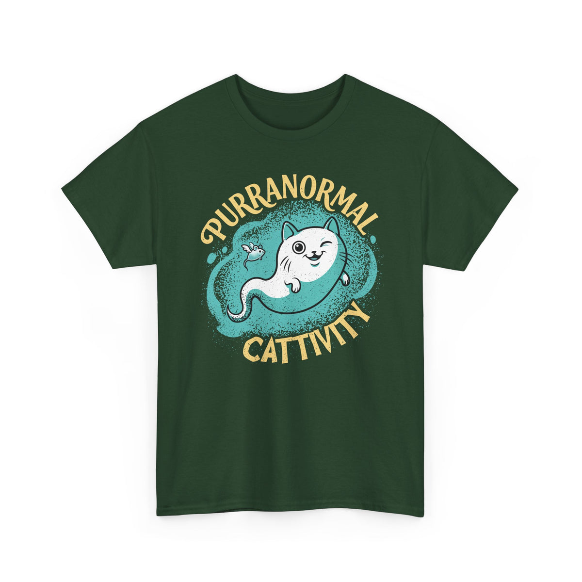 Purranormal Cattivity T-Shirt — Funny Paranormal Cat Tee