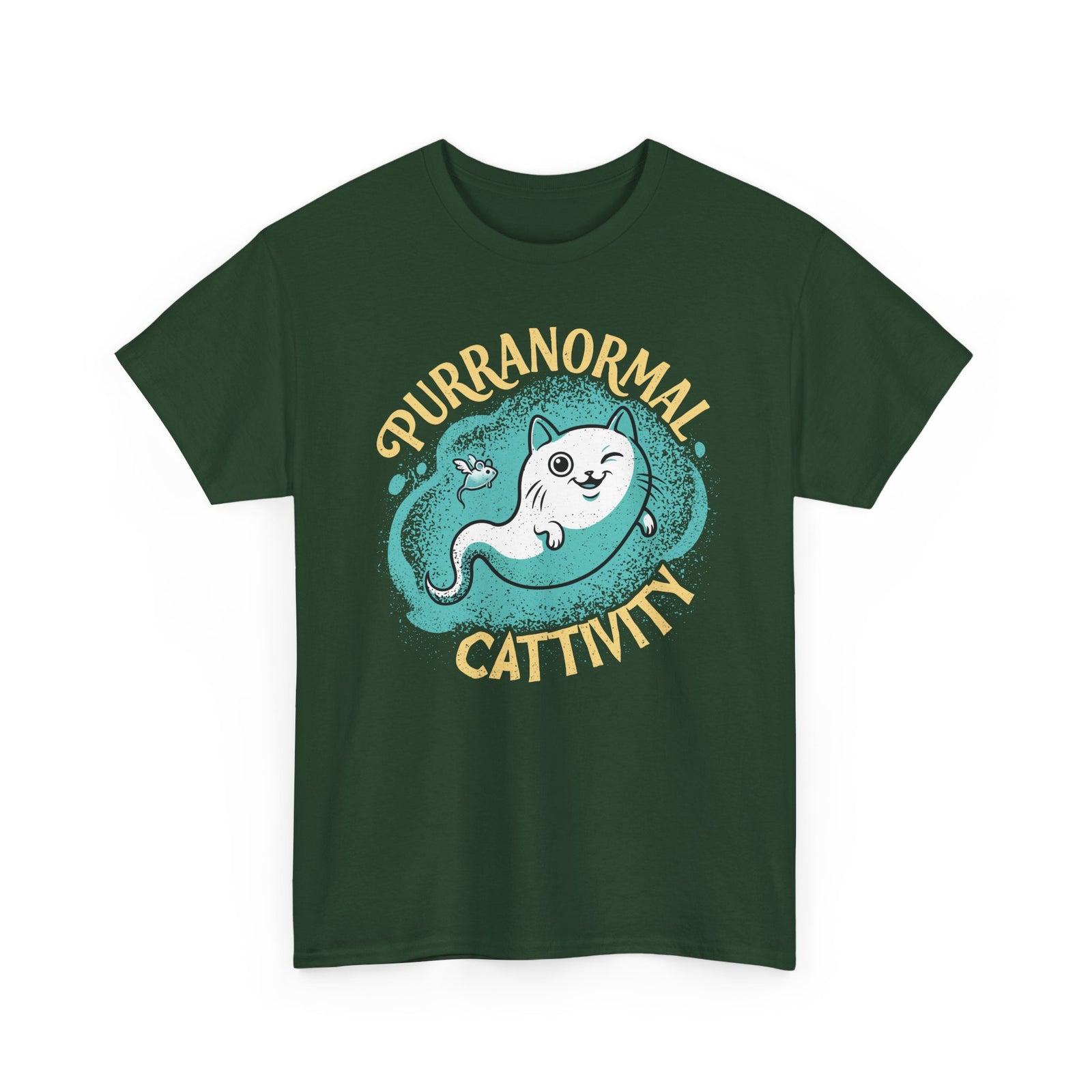 Purranormal Cattivity T-Shirt — Funny Paranormal Cat Tee