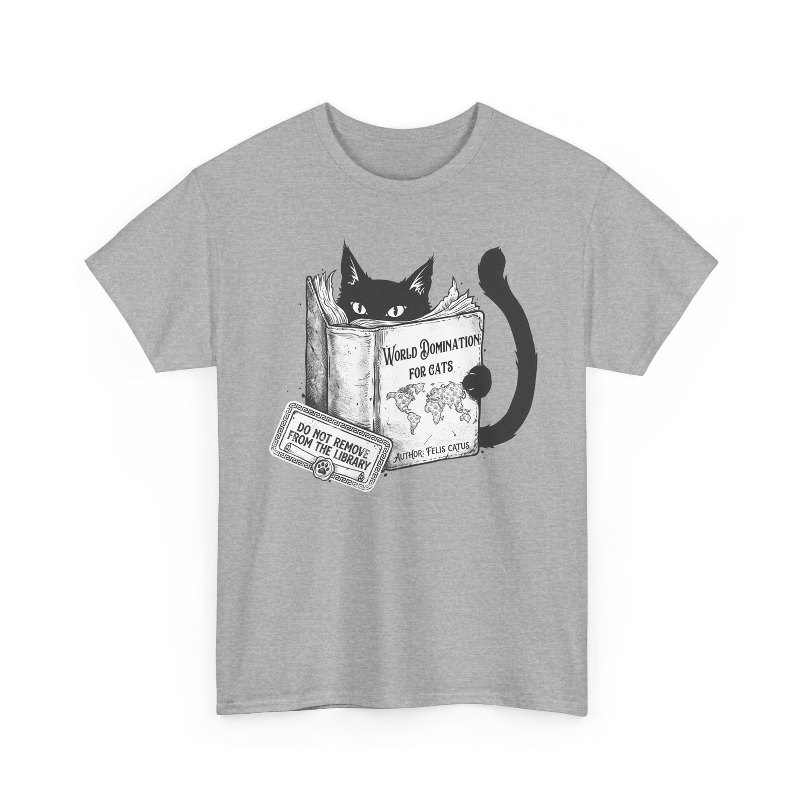 Cats "Dominated" the World T-Shirt