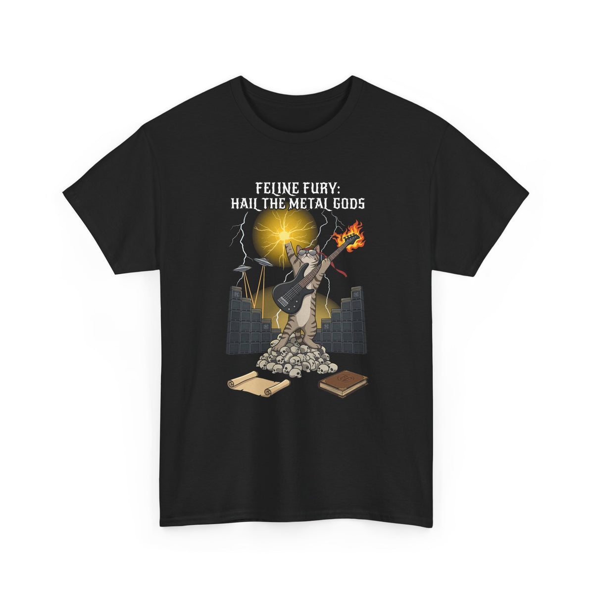 Felines Furry T-Shirt — Cute Cat Graphic Tee for Cat Lovers