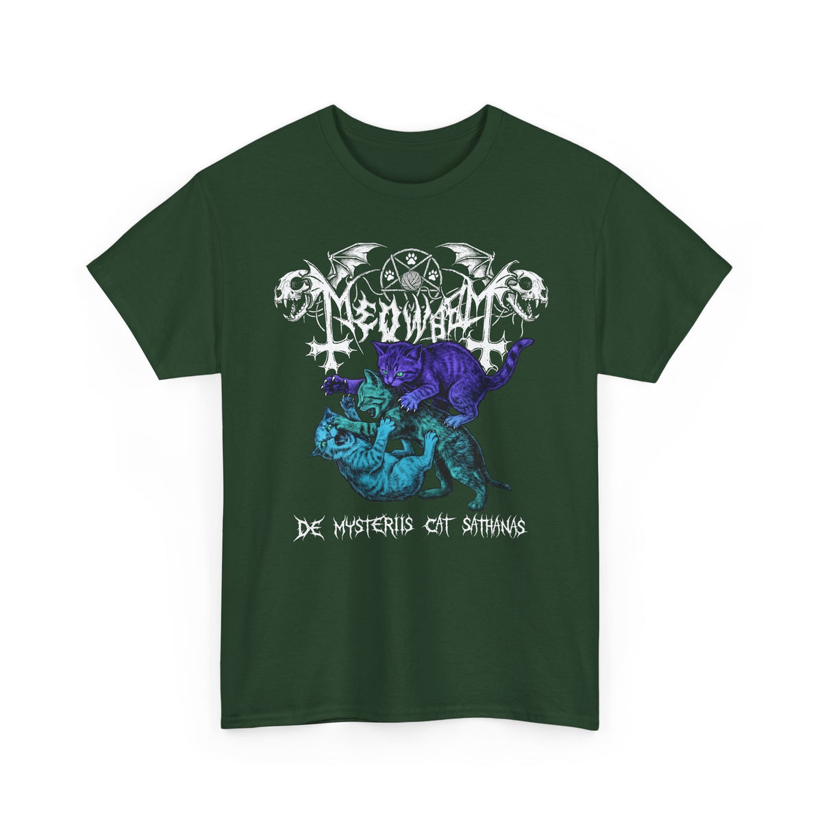 Meowmetal Cat Rock T-Shirt