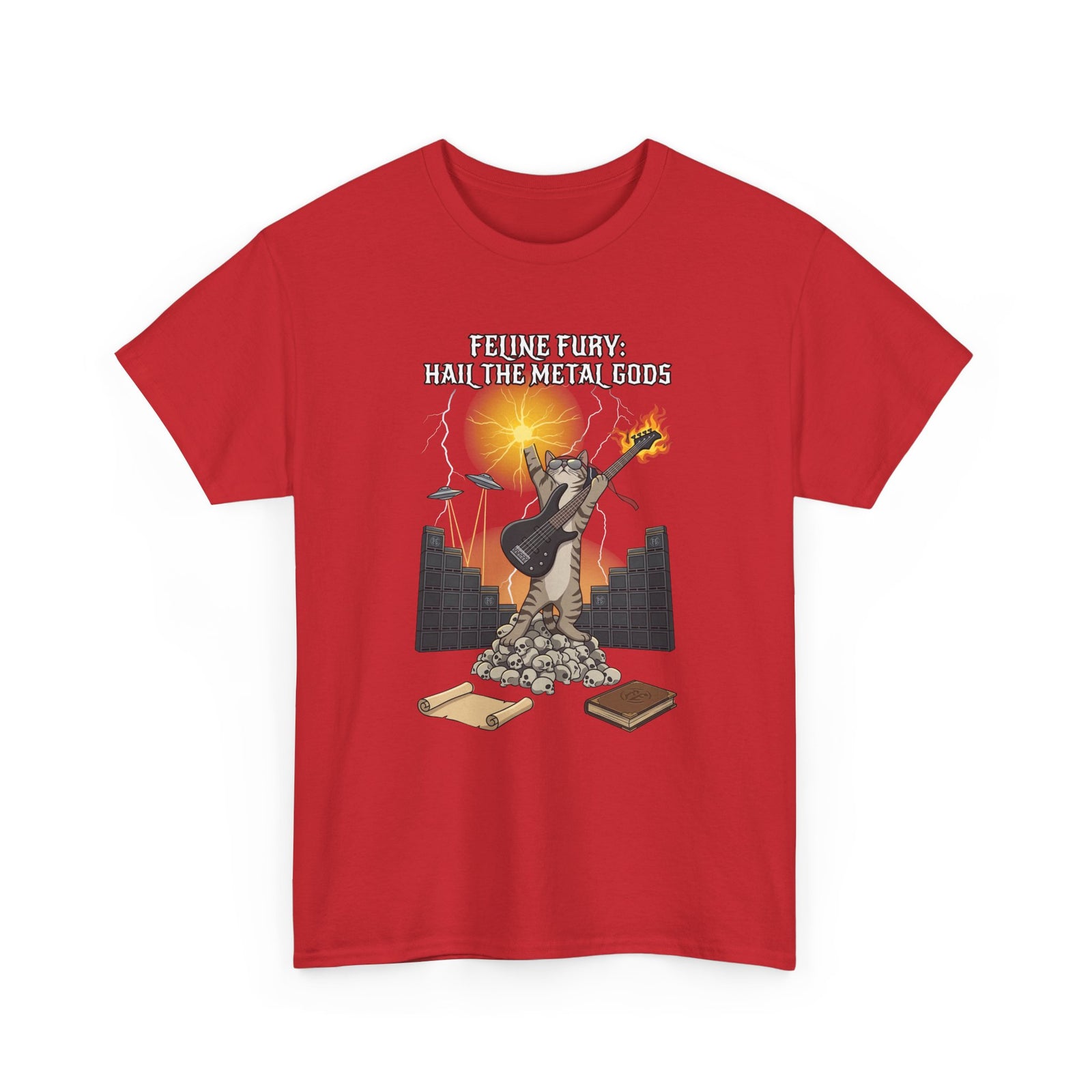 Felines Furry T-Shirt — Cute Cat Graphic Tee for Cat Lovers