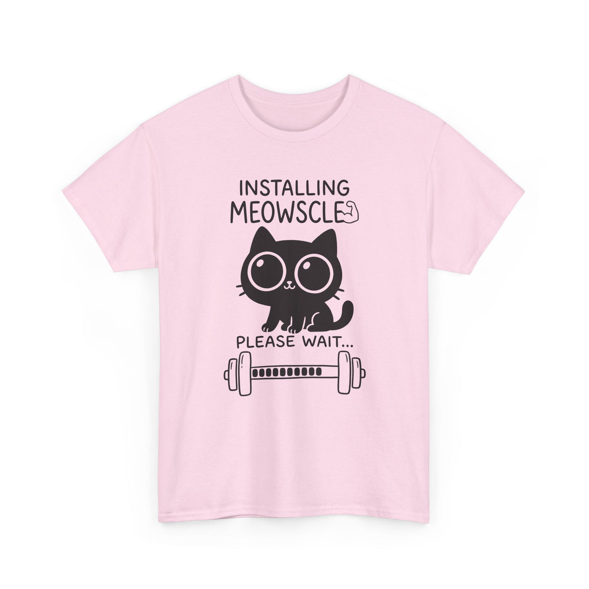 Installing Meowscles T-Shirt