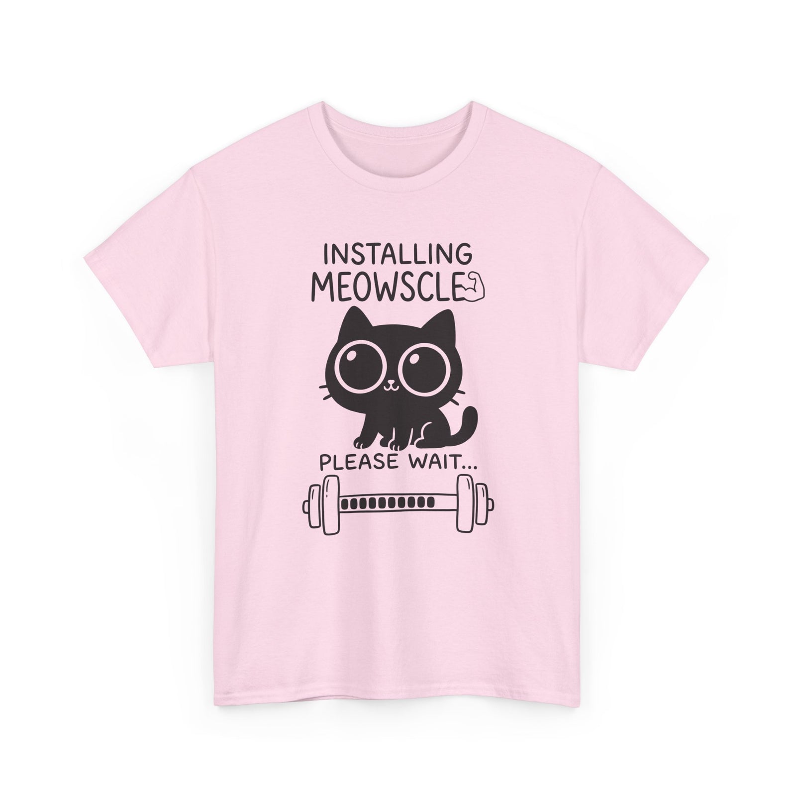 Installing Meowscles T-Shirt