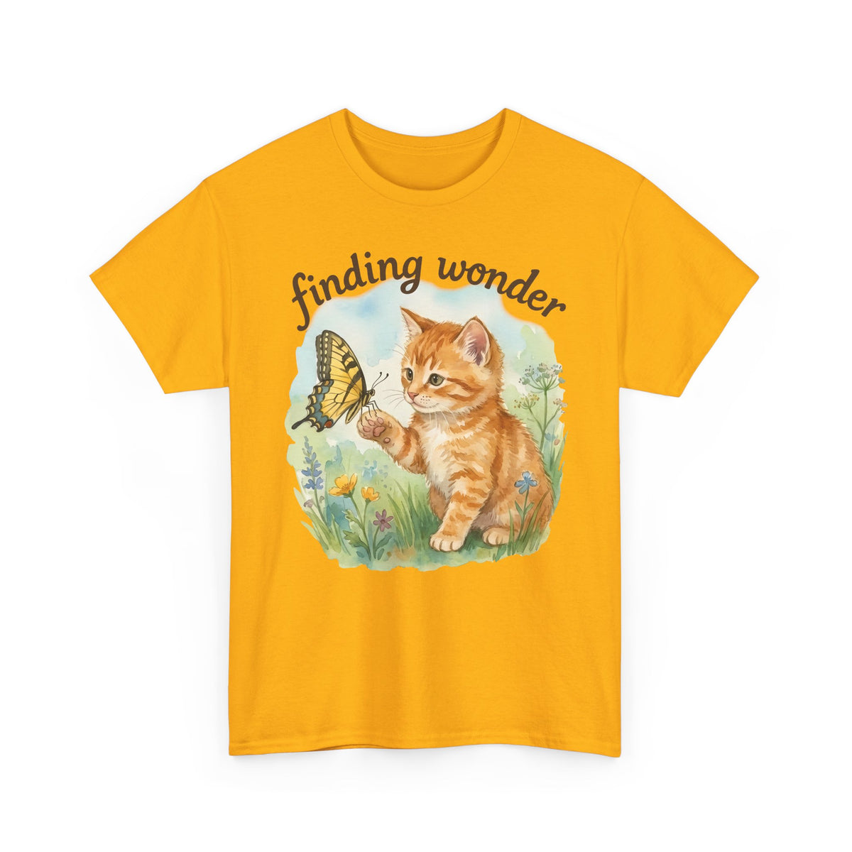 Finding Wonder Cat T-Shirt